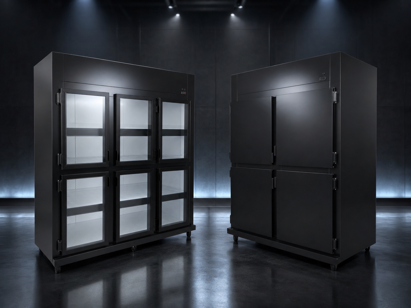Cervejeira Black Multiportas POWERTEC em apresentação premium de catálogo industrial