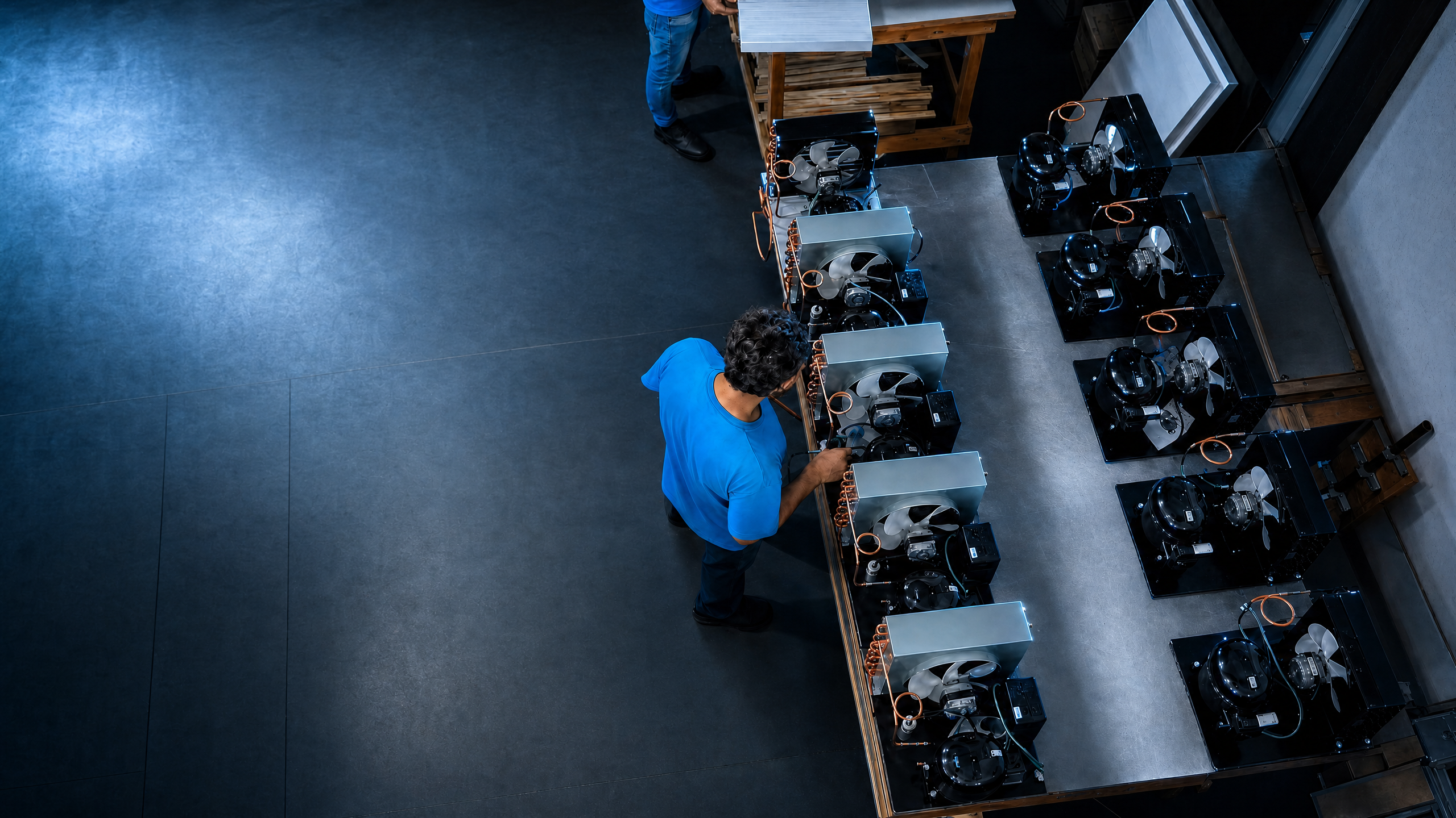 Equipamentos Sob Medida POWERTEC em apresentação premium de catálogo industrial